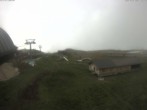Archiv Foto Webcam Bergstation Gondel Blatten-Chiematte 11:00
