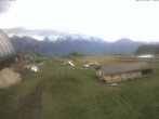Archiv Foto Webcam Bergstation Gondel Blatten-Chiematte 15:00