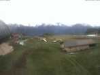 Archiv Foto Webcam Bergstation Gondel Blatten-Chiematte 17:00