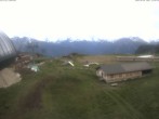 Archiv Foto Webcam Bergstation Gondel Blatten-Chiematte 21:00