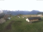 Archiv Foto Webcam Bergstation Gondel Blatten-Chiematte 07:00