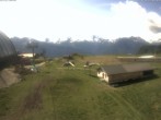 Archiv Foto Webcam Bergstation Gondel Blatten-Chiematte 09:00
