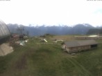 Archiv Foto Webcam Bergstation Gondel Blatten-Chiematte 11:00