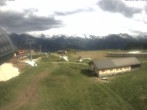 Archived image Webcam Top station gondola Blatten-Chiematte 15:00