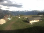 Archived image Webcam Top station gondola Blatten-Chiematte 17:00