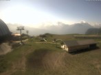 Archiv Foto Webcam Bergstation Gondel Blatten-Chiematte 09:00