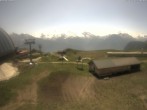 Archiv Foto Webcam Bergstation Gondel Blatten-Chiematte 11:00