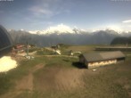Archiv Foto Webcam Bergstation Gondel Blatten-Chiematte 15:00