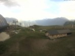 Archived image Webcam Top station gondola Blatten-Chiematte 17:00