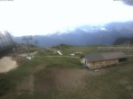 Archiv Foto Webcam Bergstation Gondel Blatten-Chiematte 21:00