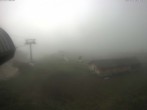 Archiv Foto Webcam Bergstation Gondel Blatten-Chiematte 07:00