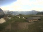 Archived image Webcam Top station gondola Blatten-Chiematte 15:00