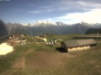 Archiv Foto Webcam Bergstation Gondel Blatten-Chiematte 15:00