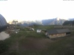 Archiv Foto Webcam Bergstation Gondel Blatten-Chiematte 19:00