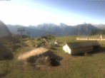 Archiv Foto Webcam Bergstation Gondel Blatten-Chiematte 07:00