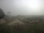 Archiv Foto Webcam Bergstation Gondel Blatten-Chiematte 07:00