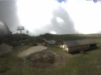 Archiv Foto Webcam Bergstation Gondel Blatten-Chiematte 09:00