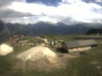 Archiv Foto Webcam Bergstation Gondel Blatten-Chiematte 15:00