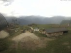 Archiv Foto Webcam Bergstation Gondel Blatten-Chiematte 17:00