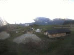 Archiv Foto Webcam Bergstation Gondel Blatten-Chiematte 19:00