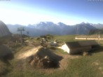 Archiv Foto Webcam Bergstation Gondel Blatten-Chiematte 07:00