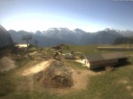 Archiv Foto Webcam Bergstation Gondel Blatten-Chiematte 09:00