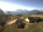 Archiv Foto Webcam Bergstation Gondel Blatten-Chiematte 07:00