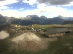 Archiv Foto Webcam Bergstation Gondel Blatten-Chiematte 15:00