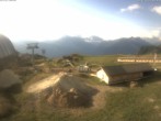 Archiv Foto Webcam Bergstation Gondel Blatten-Chiematte 07:00
