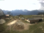 Archiv Foto Webcam Bergstation Gondel Blatten-Chiematte 09:00