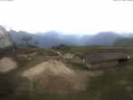 Archiv Foto Webcam Bergstation Gondel Blatten-Chiematte 11:00