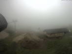 Archiv Foto Webcam Bergstation Gondel Blatten-Chiematte 09:00