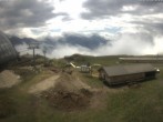 Archiv Foto Webcam Bergstation Gondel Blatten-Chiematte 11:00