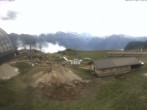 Archiv Foto Webcam Bergstation Gondel Blatten-Chiematte 13:00