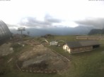 Archiv Foto Webcam Bergstation Gondel Blatten-Chiematte 07:00