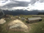 Archiv Foto Webcam Bergstation Gondel Blatten-Chiematte 13:00