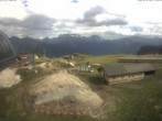 Archiv Foto Webcam Bergstation Gondel Blatten-Chiematte 15:00