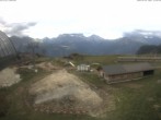 Archiv Foto Webcam Bergstation Gondel Blatten-Chiematte 17:00
