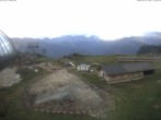 Archiv Foto Webcam Bergstation Gondel Blatten-Chiematte 19:00