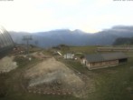 Archived image Webcam Top station gondola Blatten-Chiematte 21:00