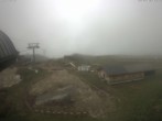 Archiv Foto Webcam Bergstation Gondel Blatten-Chiematte 07:00
