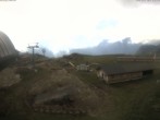 Archiv Foto Webcam Bergstation Gondel Blatten-Chiematte 09:00