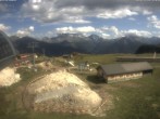 Archiv Foto Webcam Bergstation Gondel Blatten-Chiematte 15:00