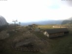 Archiv Foto Webcam Bergstation Gondel Blatten-Chiematte 07:00