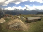 Archiv Foto Webcam Bergstation Gondel Blatten-Chiematte 13:00
