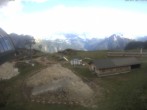 Archiv Foto Webcam Bergstation Gondel Blatten-Chiematte 17:00