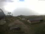 Archiv Foto Webcam Bergstation Gondel Blatten-Chiematte 07:00