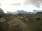 Archiv Foto Webcam Bergstation Gondel Blatten-Chiematte 09:00