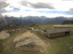 Archiv Foto Webcam Bergstation Gondel Blatten-Chiematte 11:00