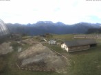 Archiv Foto Webcam Bergstation Gondel Blatten-Chiematte 07:00